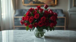 the roses