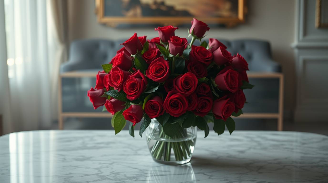 the roses
