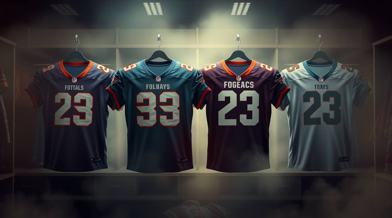 nfl rivalry jerseys