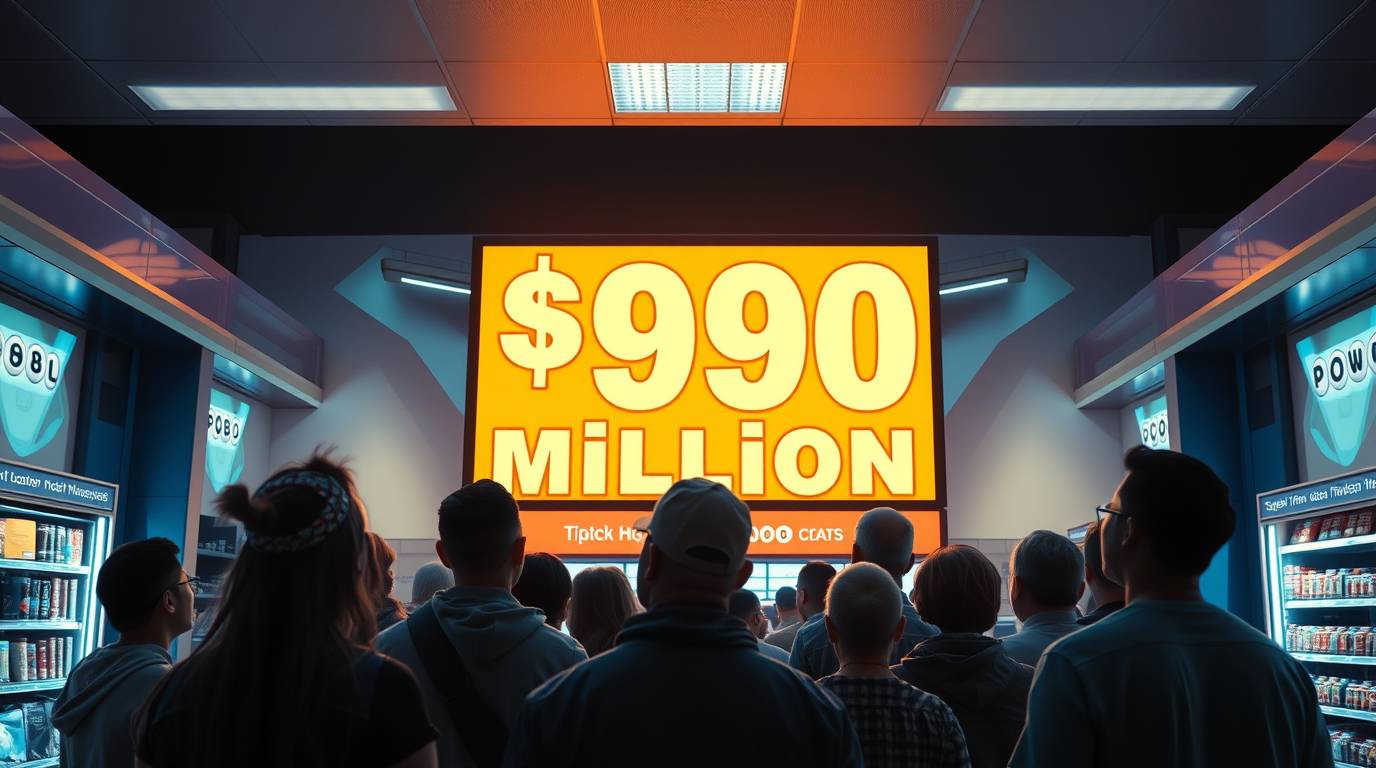lottery powerball jackpot