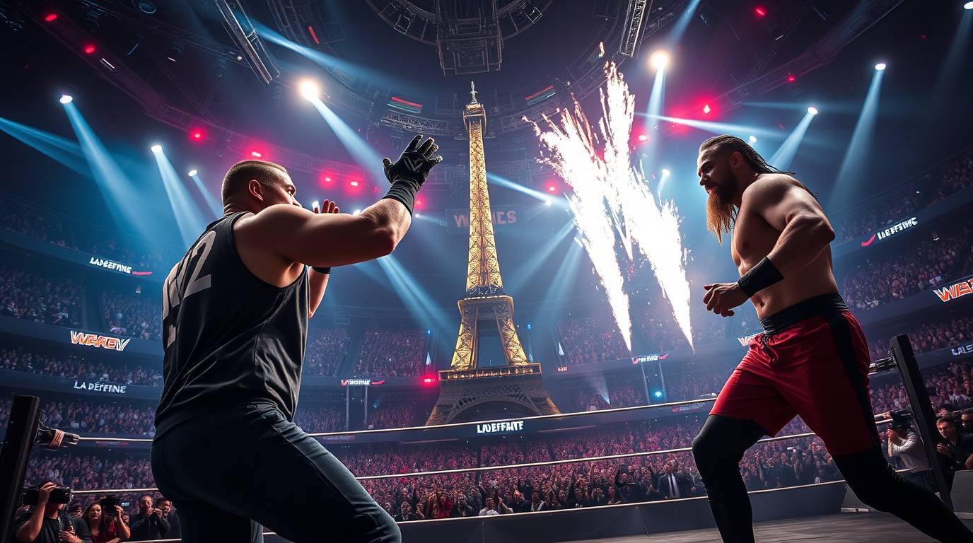 Clash in Paris