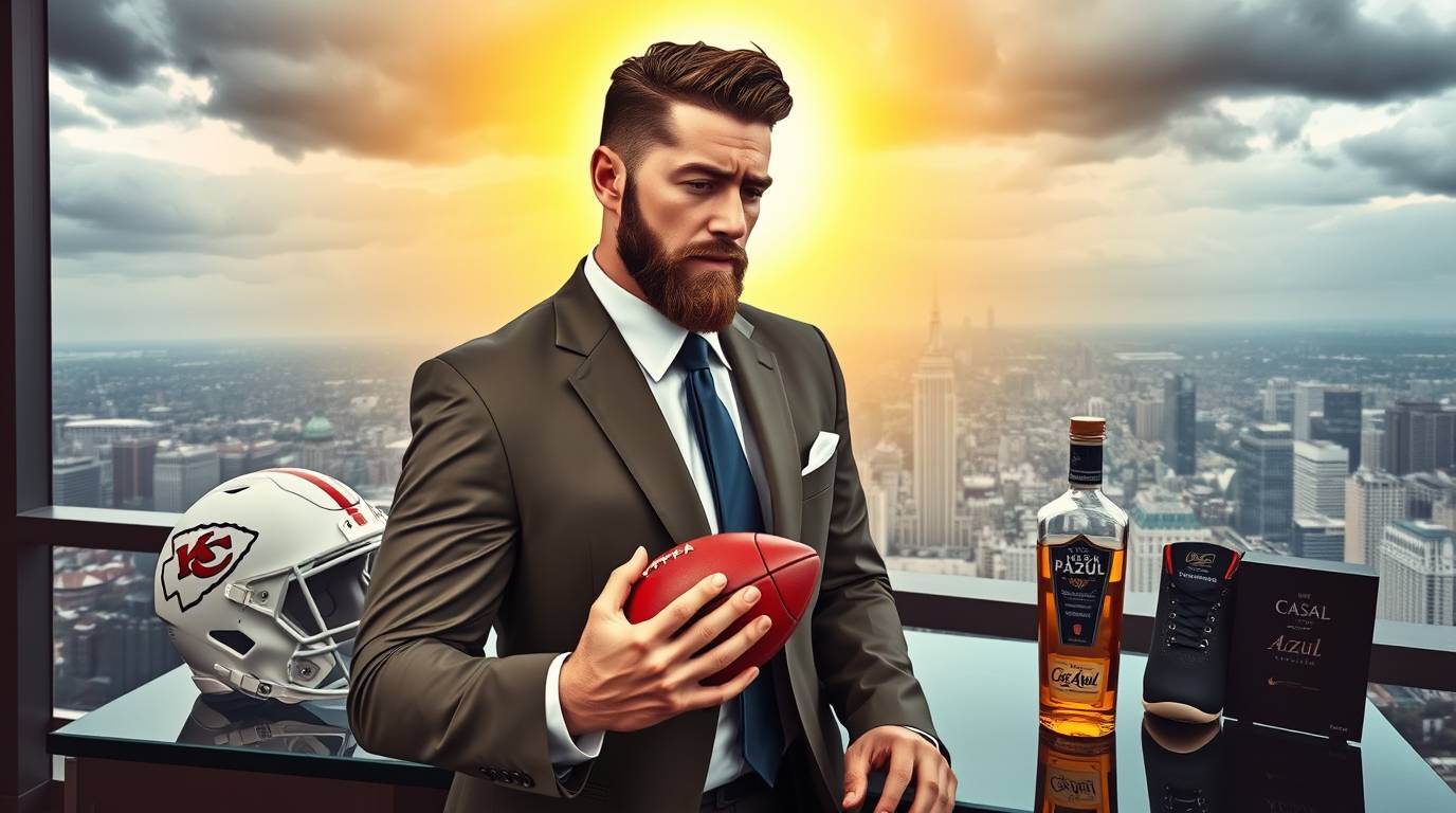 travis kelce net worth