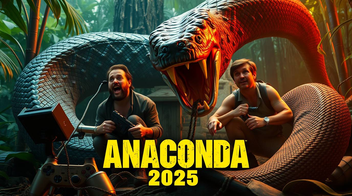 anaconda 2025