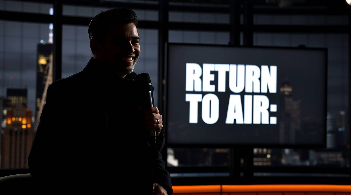 jimmy kimmel return