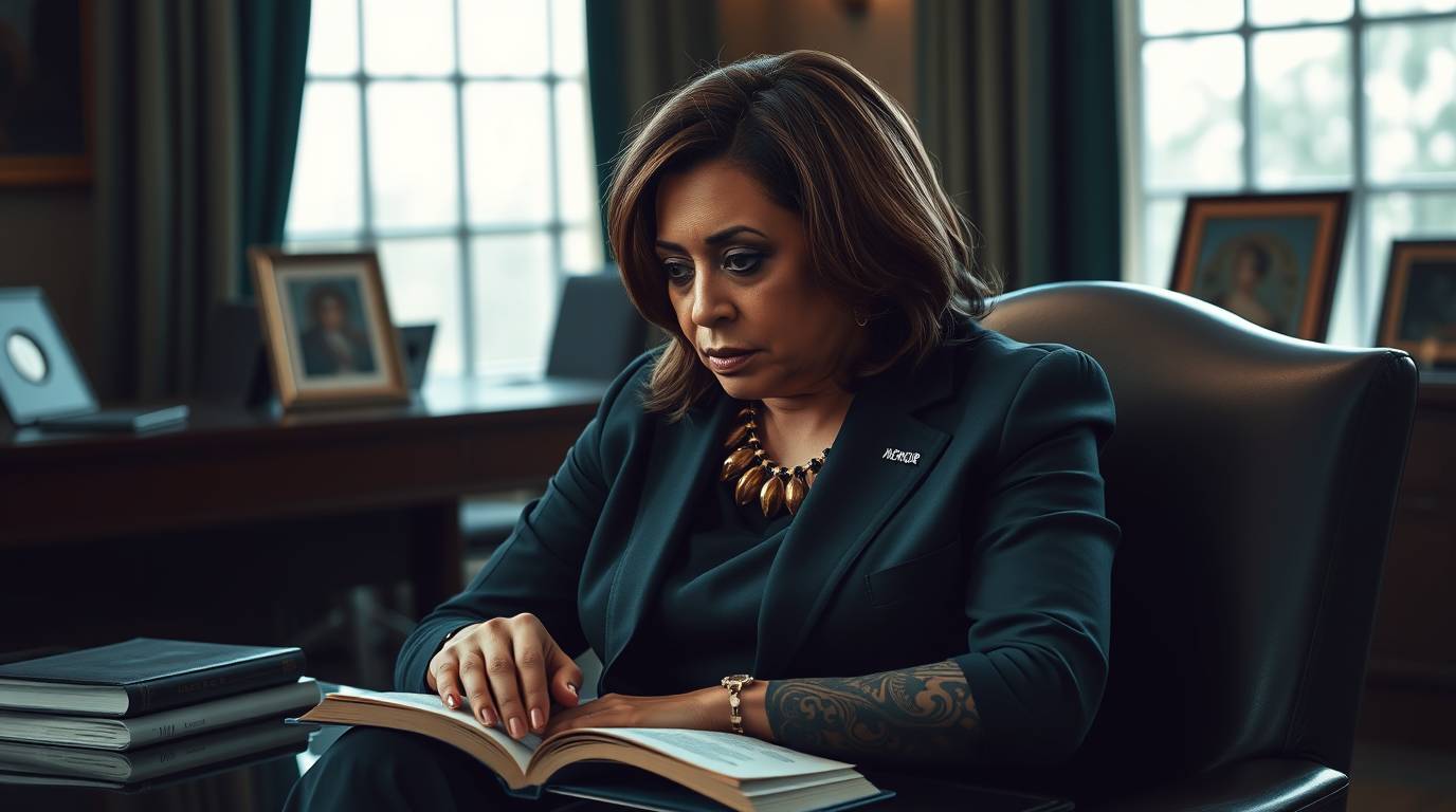 kamala harris book