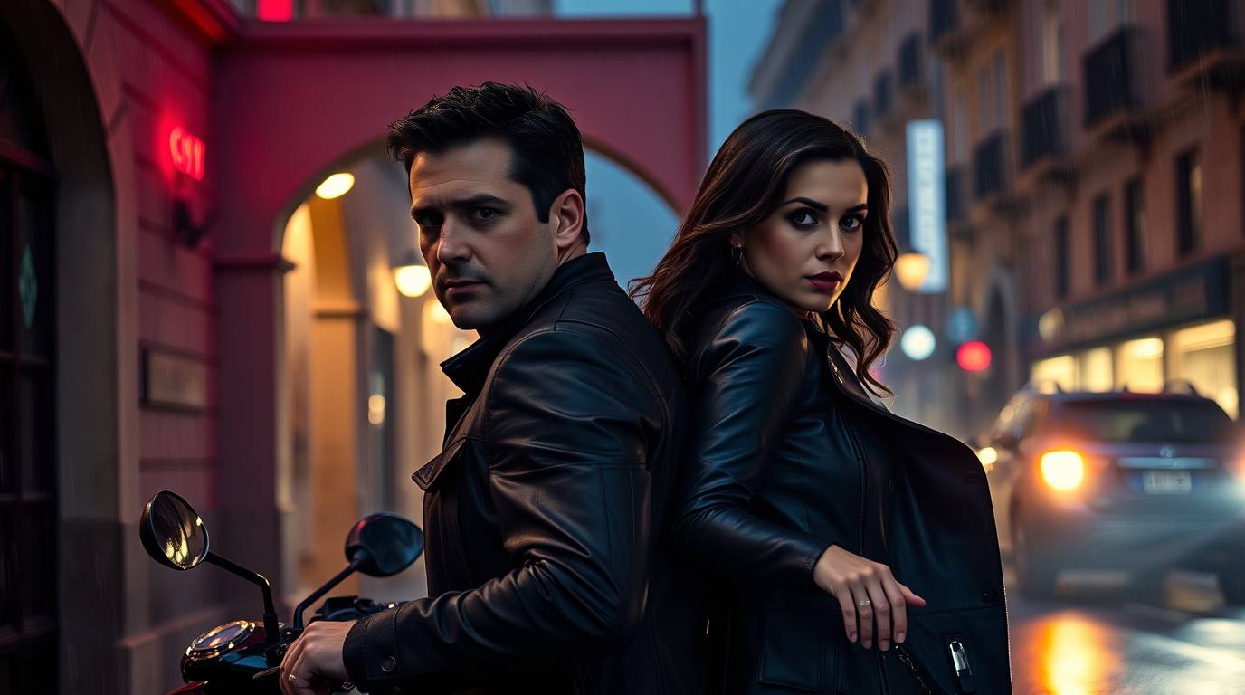 tony and ziva