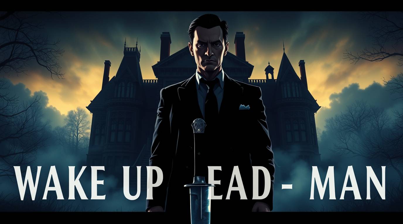 wake up dead man