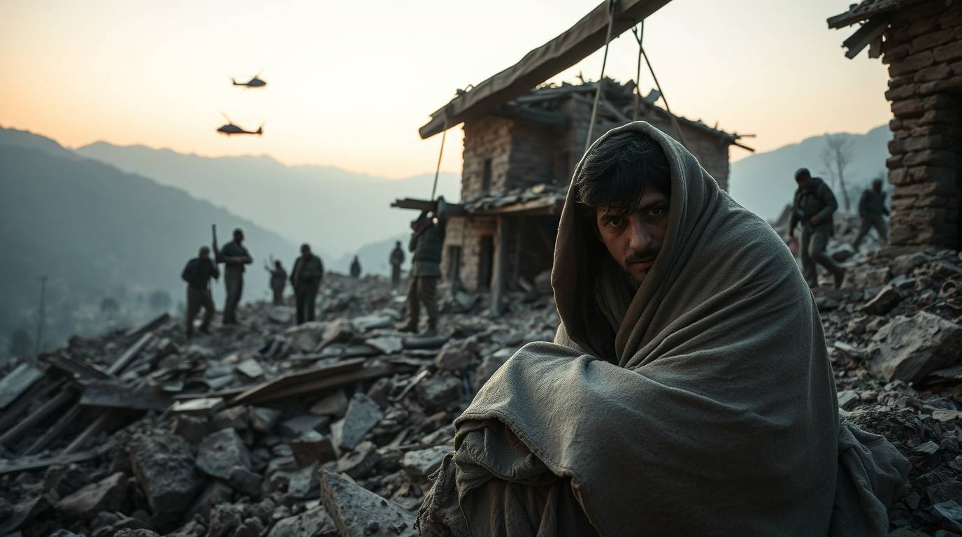 afghanistan earthquake