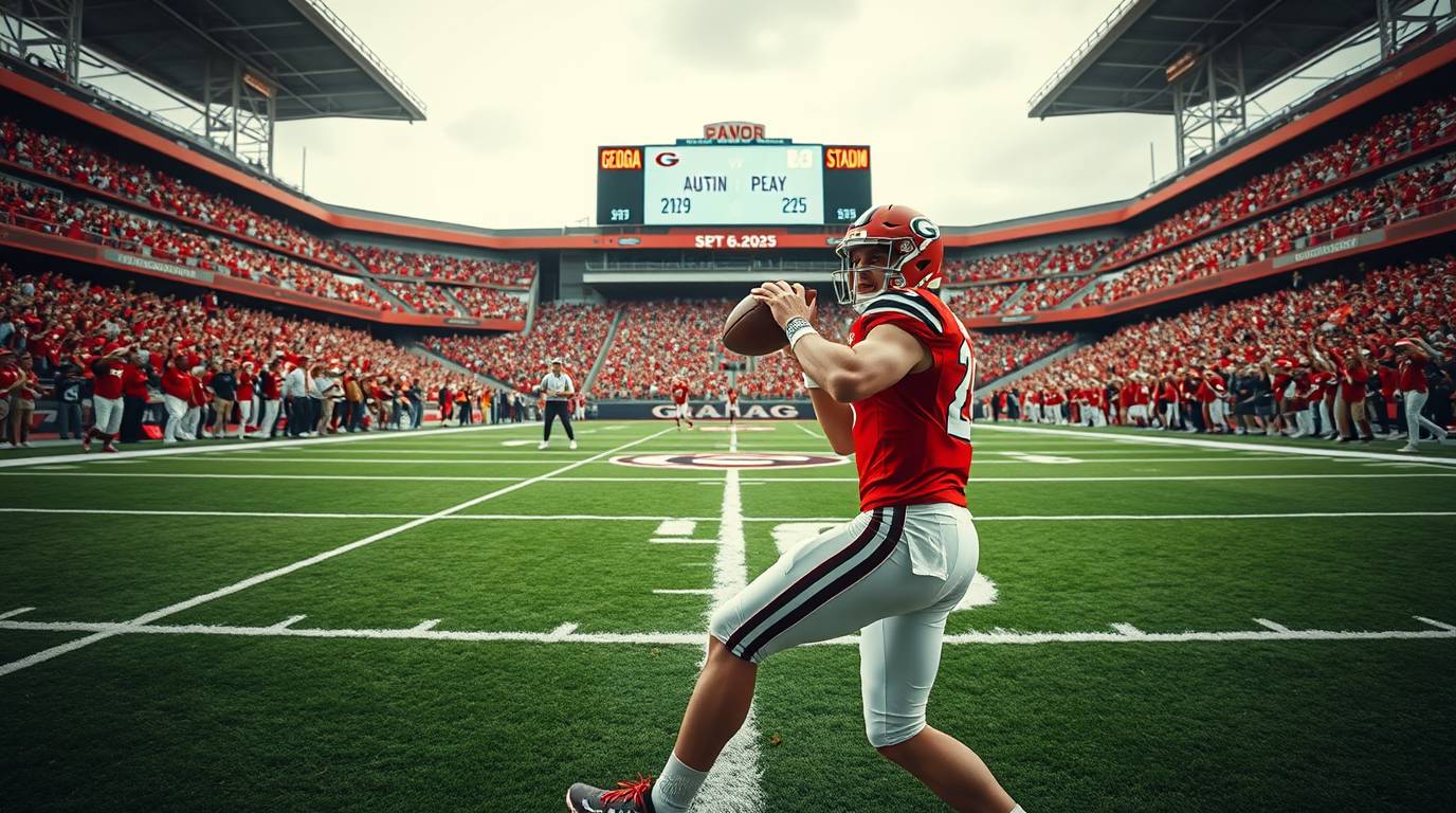 austin peay vs georgia