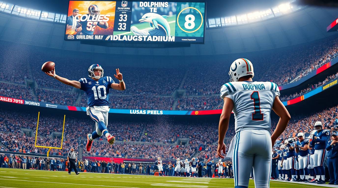 dolphins vs colts