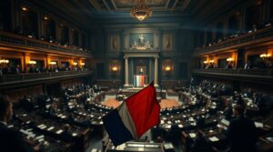french government collapses