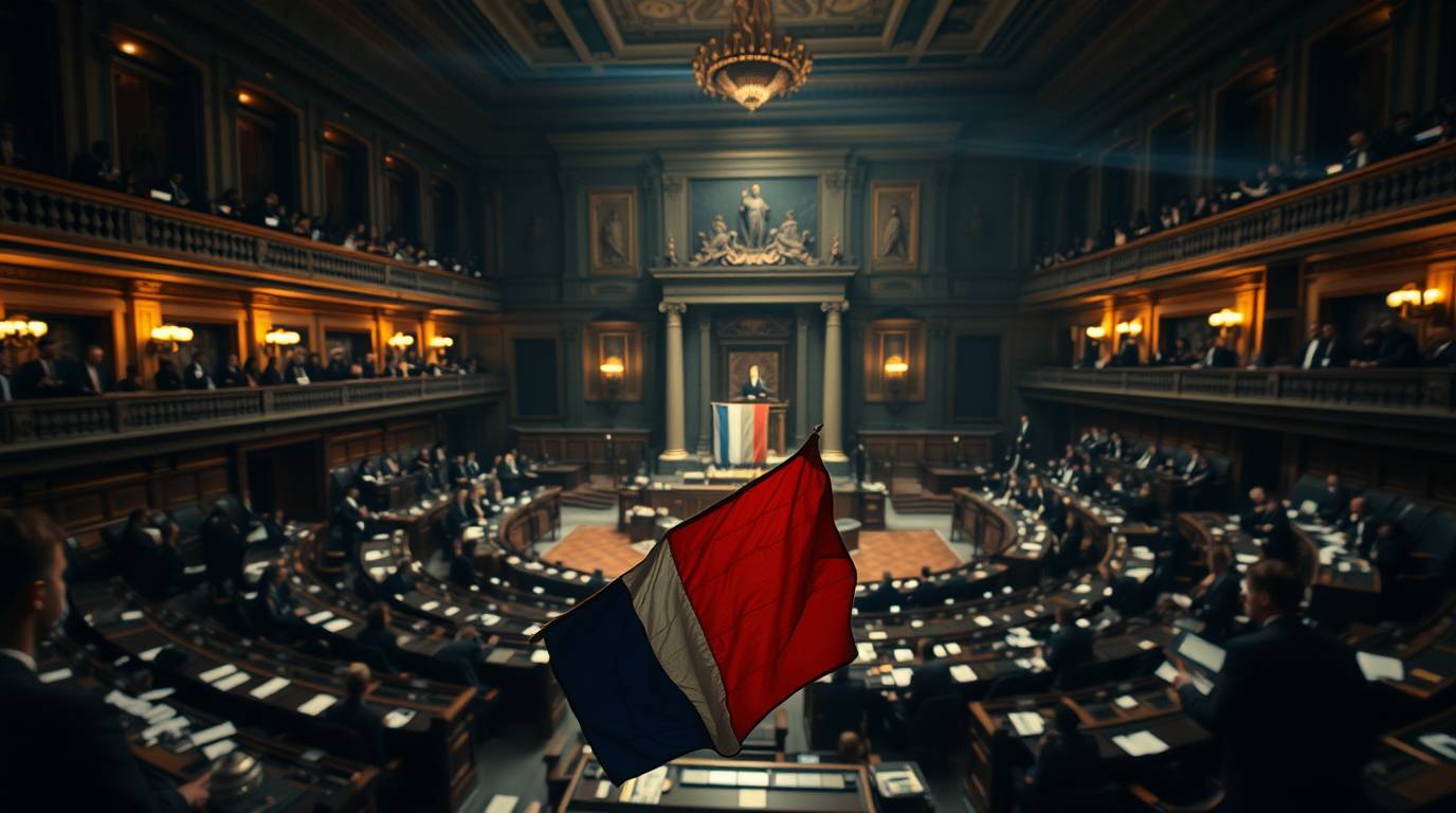 french government collapses