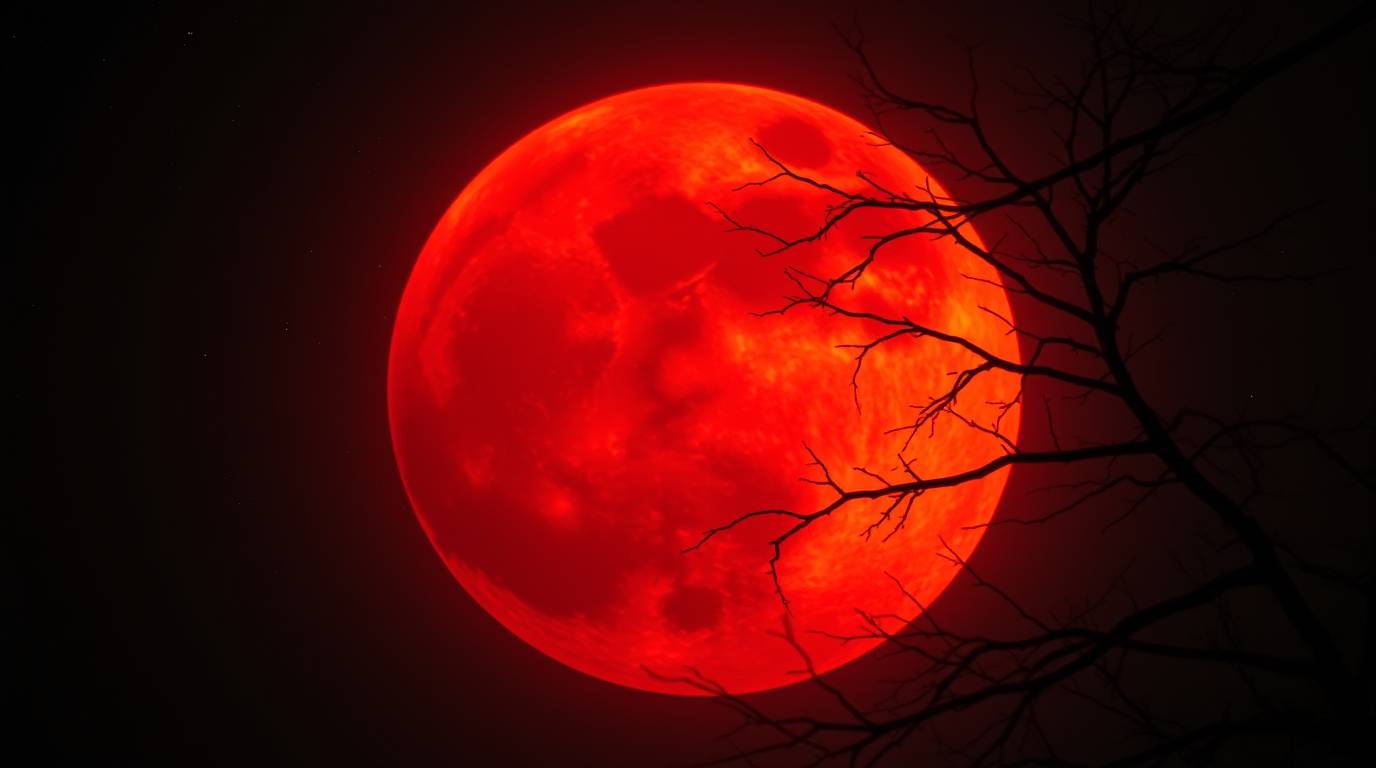 full moon total lunar eclipse