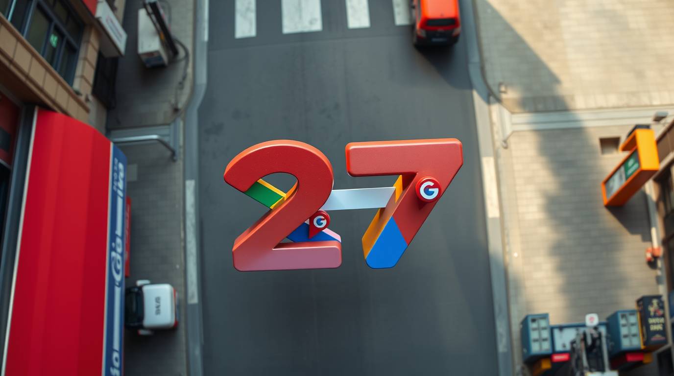 google's 27th birthday