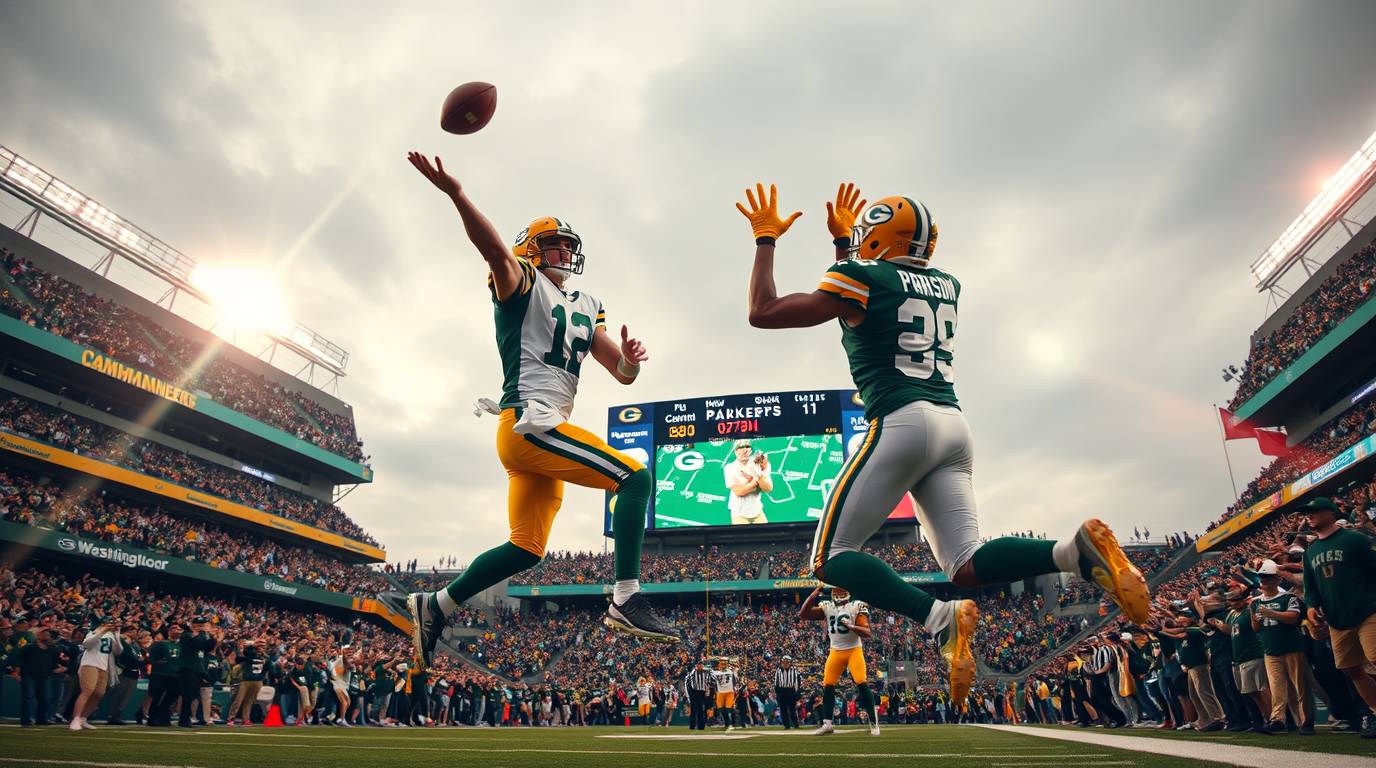 green bay vs washington