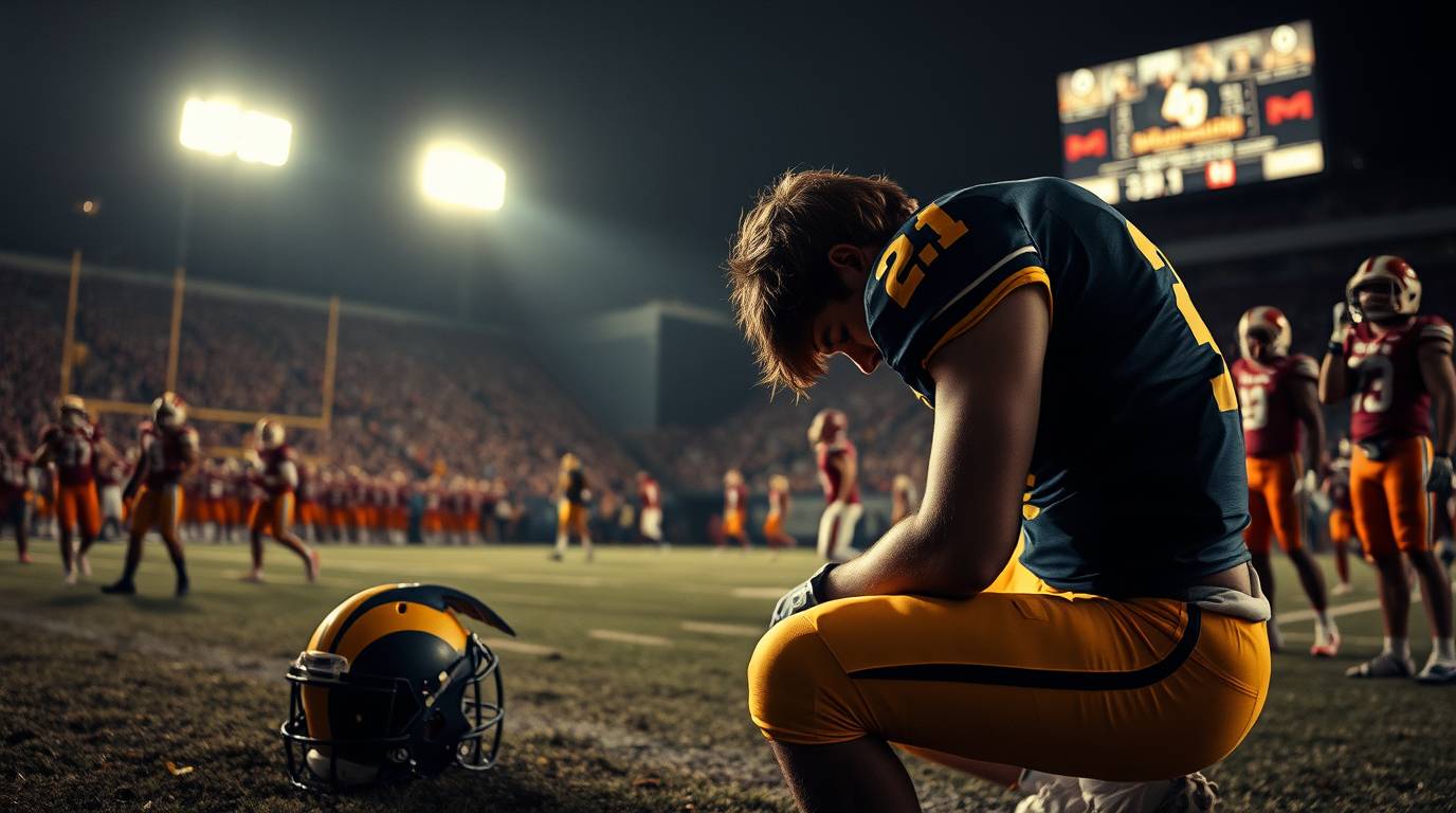 michigan football