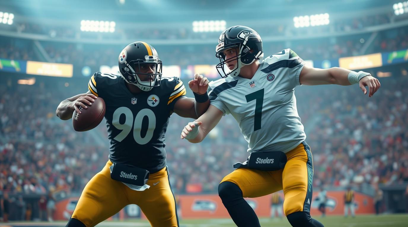 seahawks vs steelers