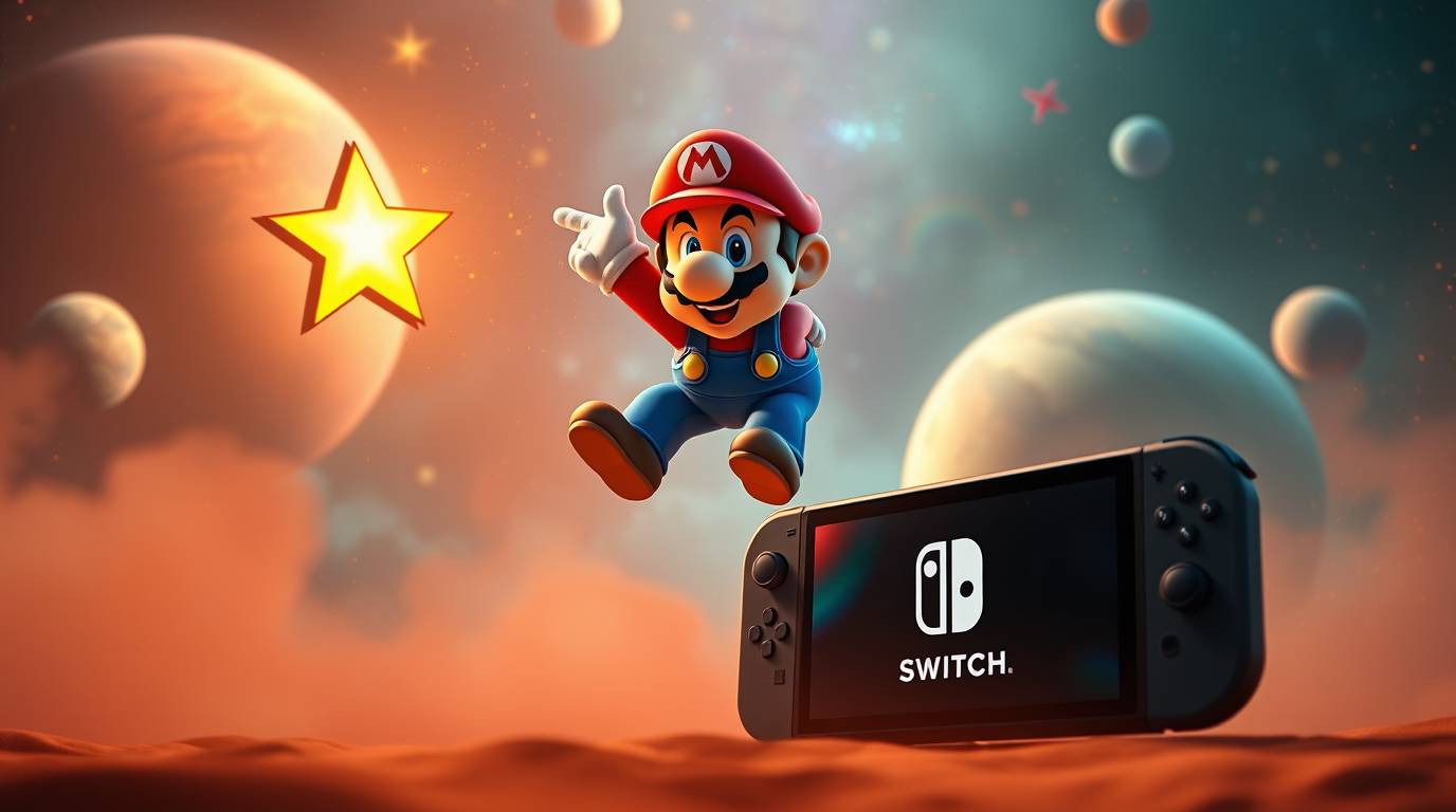 super mario galaxy game nintendo switch