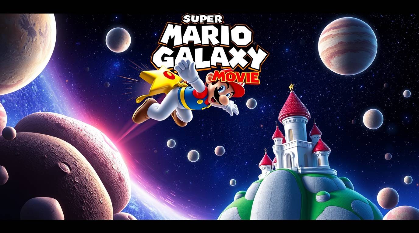 super mario galaxy movie