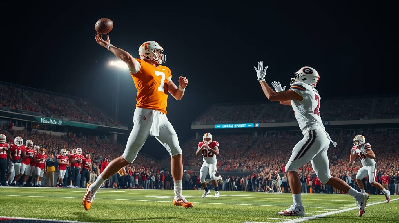 tennessee vs georgia