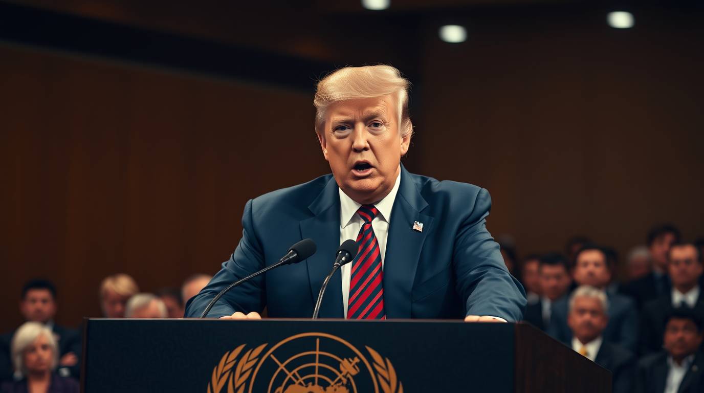 trump un speech