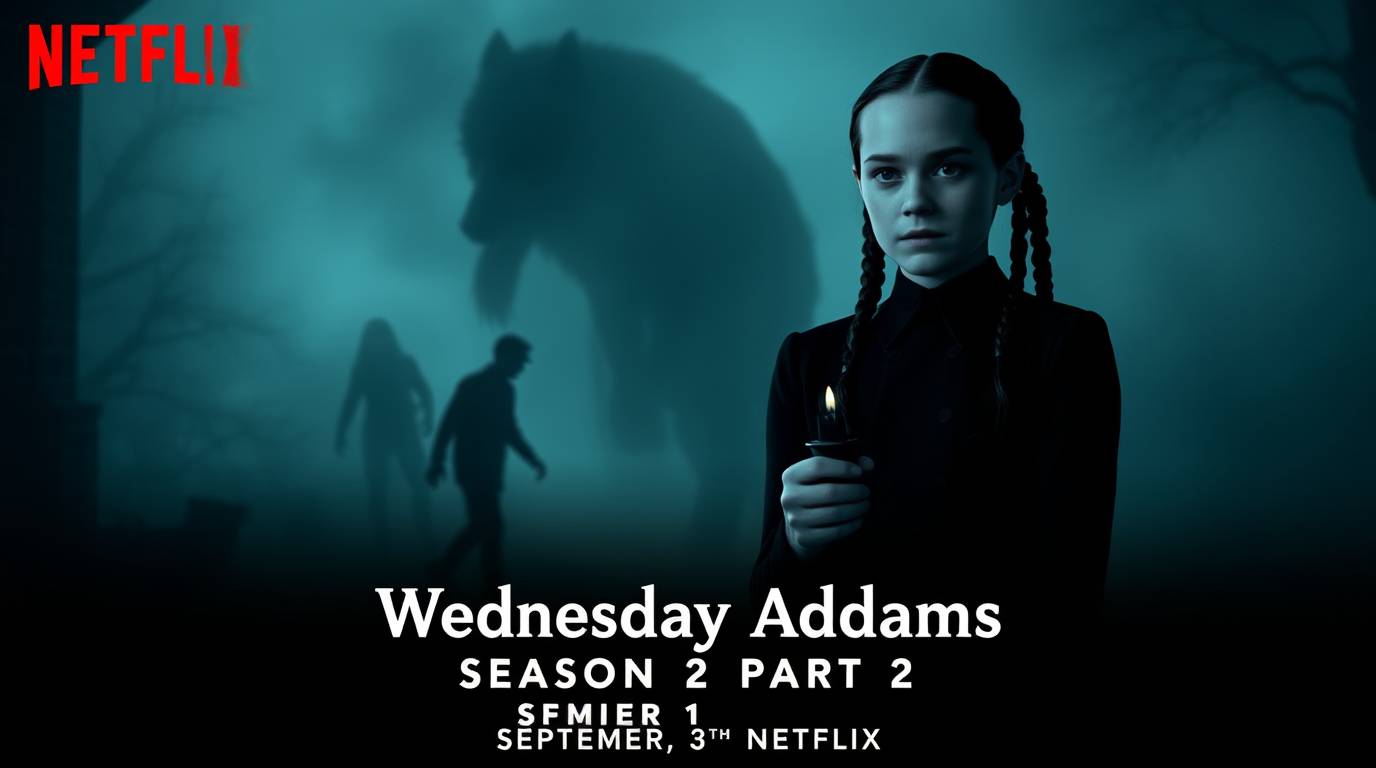 wednesday season 2 part 2