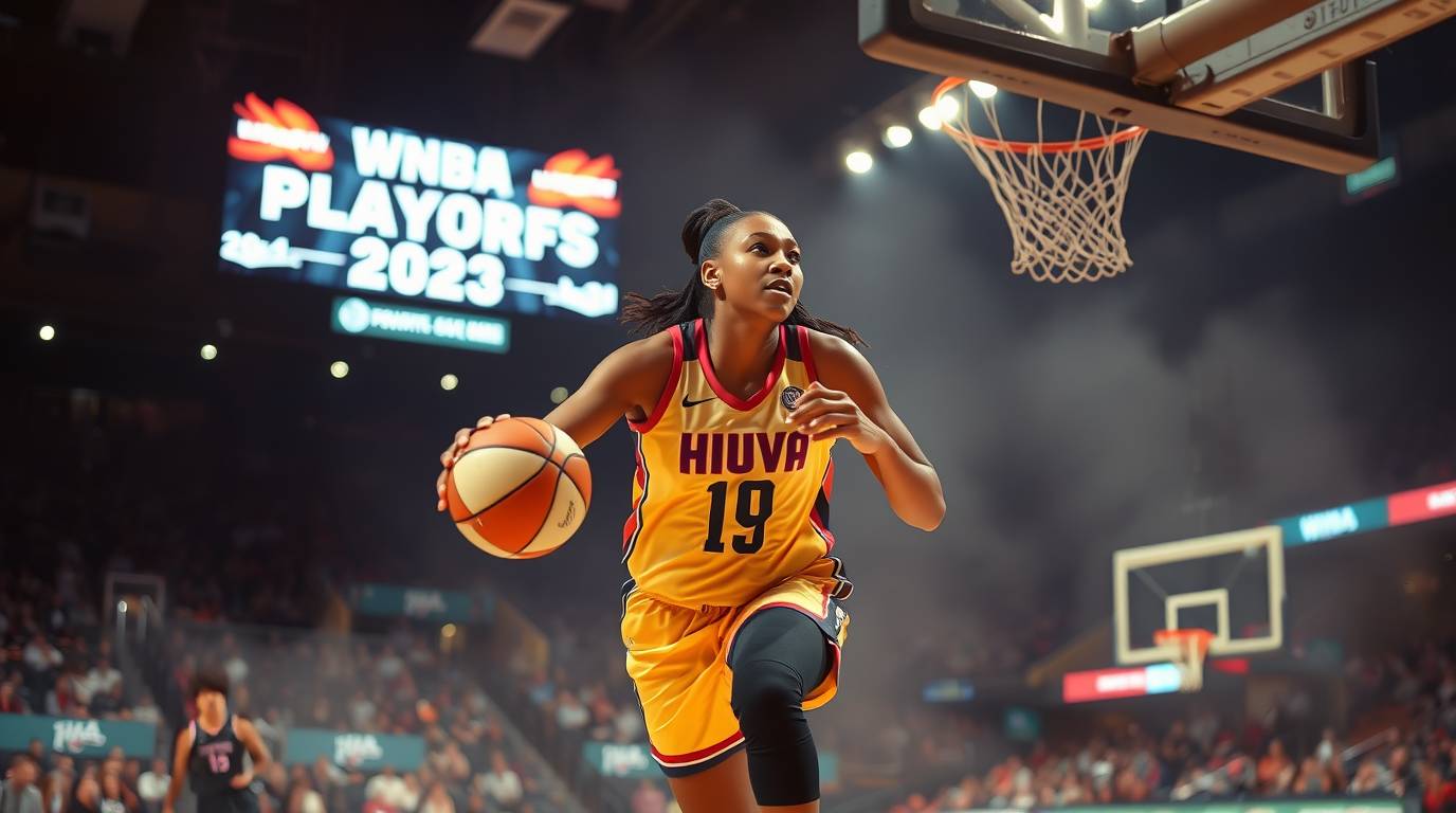 wnba playoffs 2025