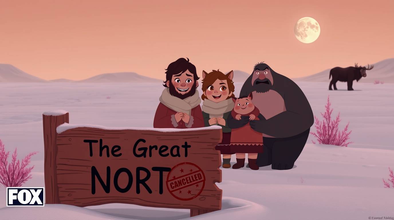 fox the great north cancelled