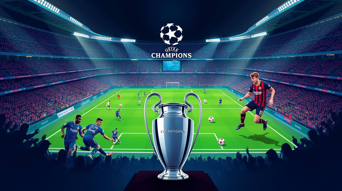 fc barcelona vs psg timeline